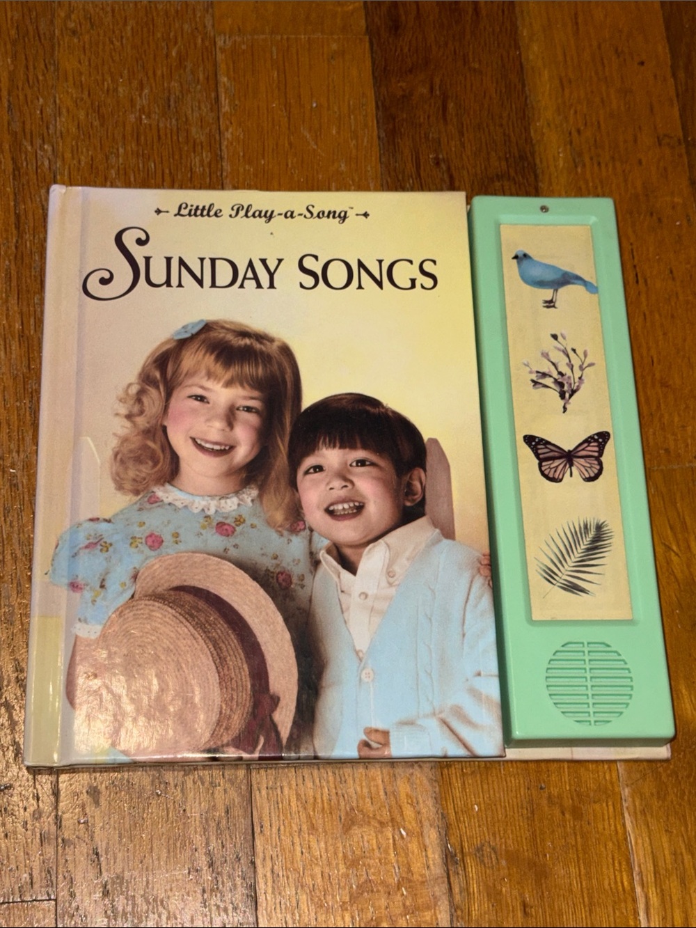 VTG Publications International
Little Play a Song With Keypad: Sunday Songs book